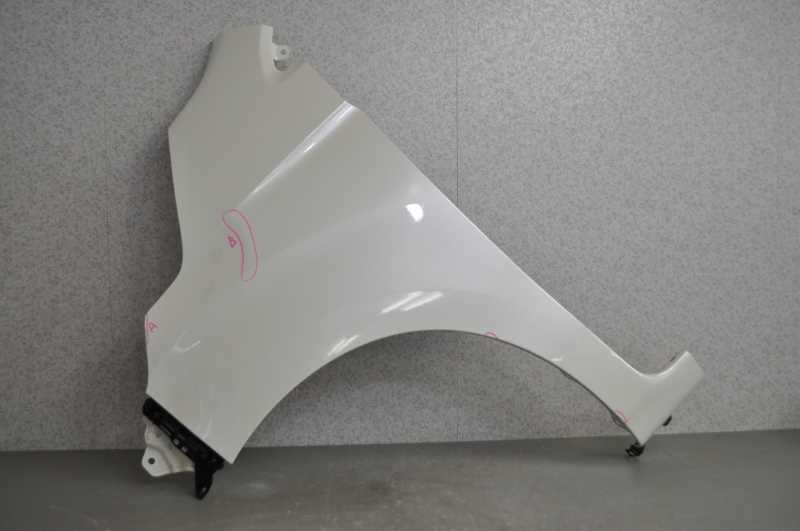 N-WGN ワゴン カスタム G 前期 (JH1) H.26 純正 取付OK 左 前 フロント フェンダーパネル Fフェンダー NH624P 白 ホワイト s015893拍卖