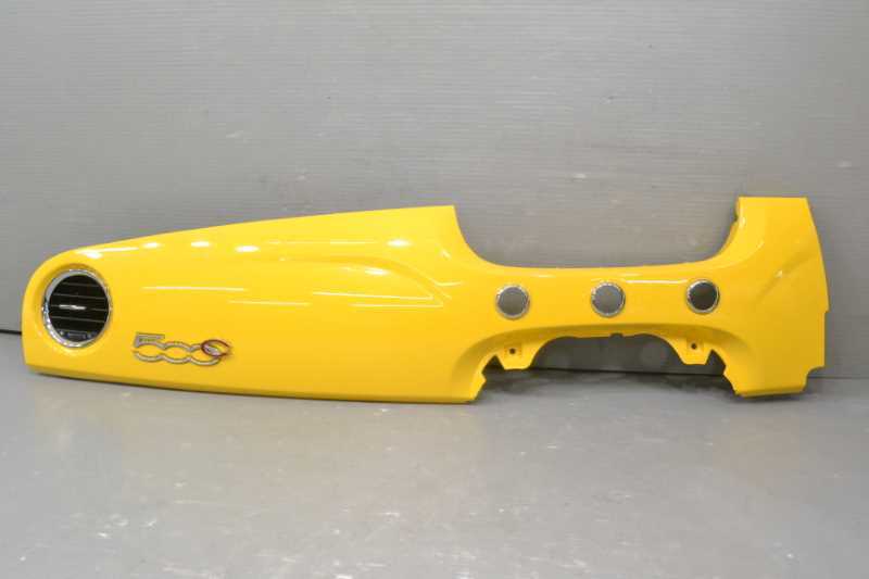 フィアット 500 前期(31214) 純正 破損無 取付OK センター インテリアパネル エアコン吹出口付 51803294 51803293 ST 30578 k086382拍卖