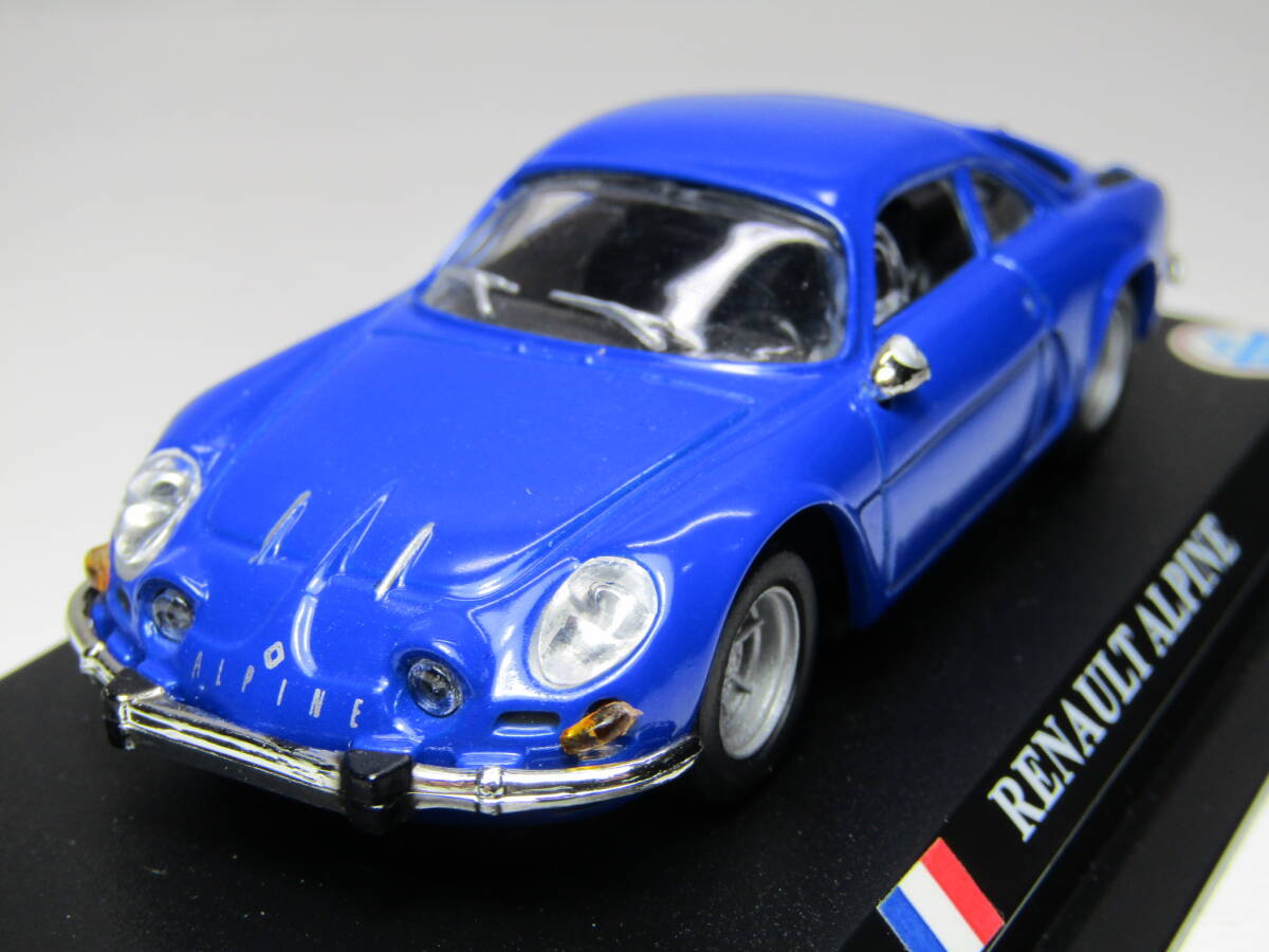 ALPINE Renault 1/43 アルピーヌ ルノー A110 ブランド 1973 Collectibles フレンチブルーメタ 美品 ALPINE フランス WRC 優勝 拍卖