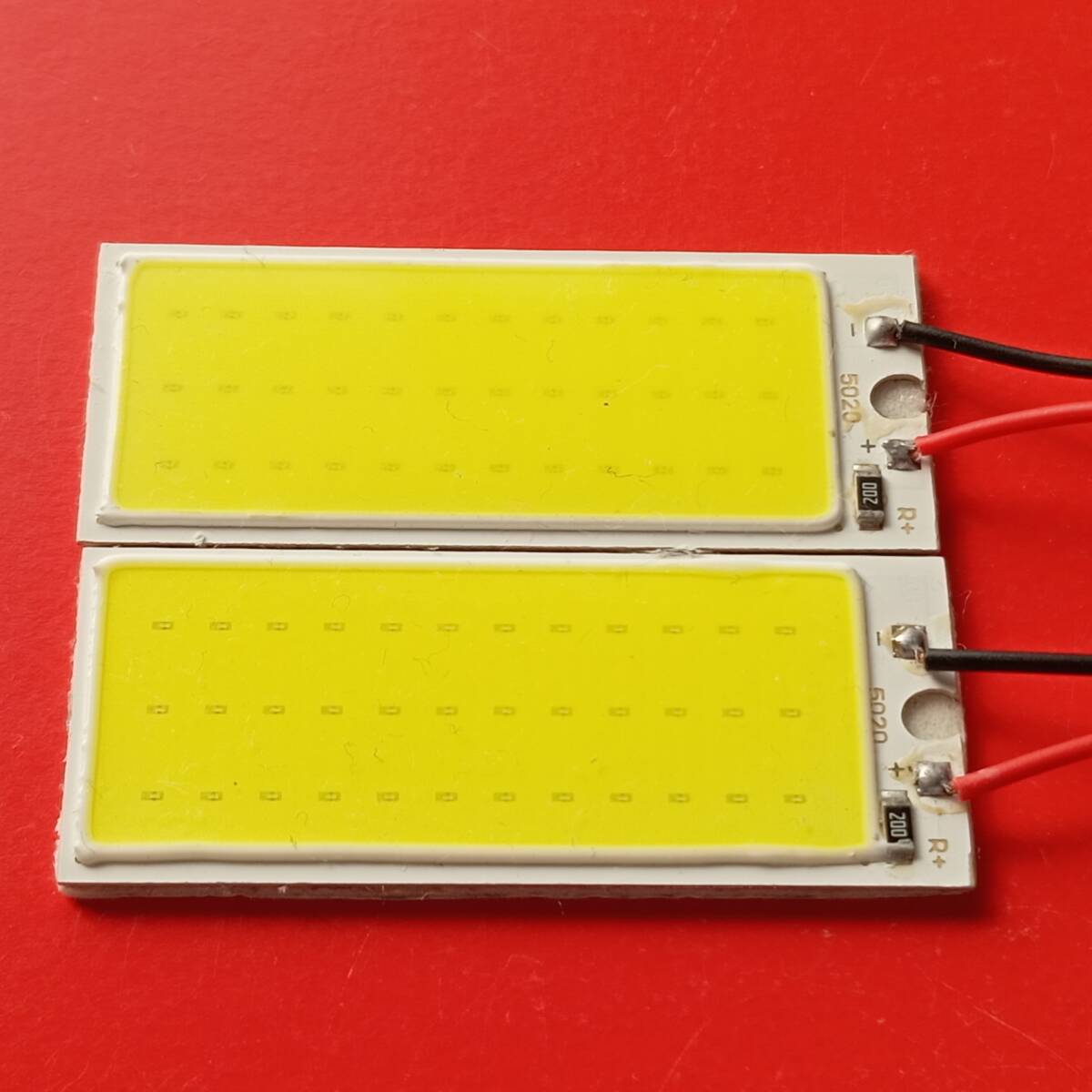 エブリイバン DA64V 超爆光! T10 LED ルームランプ COB 全面発光 2個セット ホワイト スズキ エブリィ/エブリー /c36拍卖