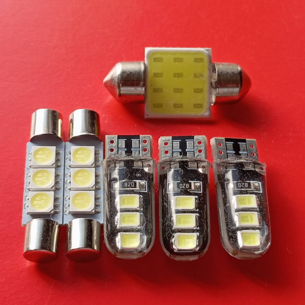 GL3W エクリプスクロス PHEV 超爆光!T10 LED ルームランプ 6個セット ホワイト 三菱 /t31/f3/6拍卖