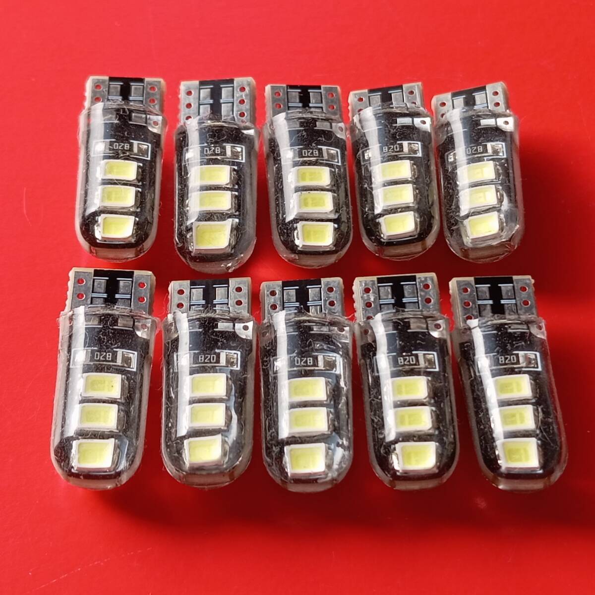 Z400FX-E4 LED メーター 電球 10個セット 高輝度 広拡散 LED球 ホワイト 26SMD kawasaki カワサキ拍卖