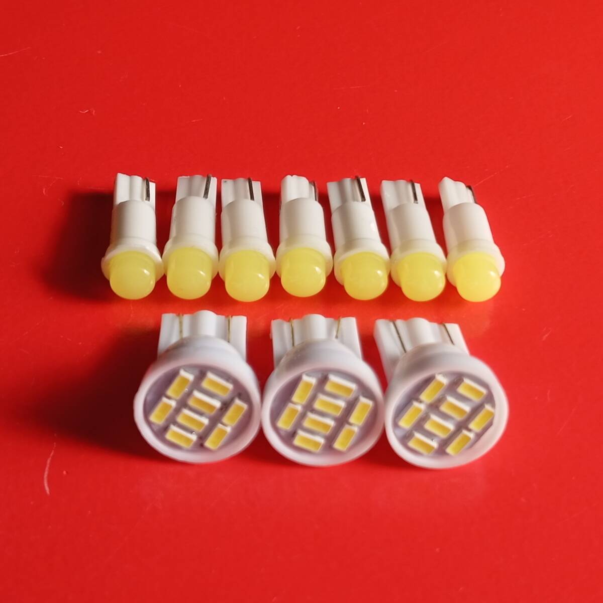 ZRX400 ZRX1100 ZRX1200 メーター用 ホワイト LED バルブ インジケーター ランプ セット カワサキ kawasaki /8/t5拍卖