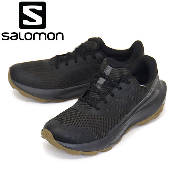 Salomon (サロモン) L47576700 ELIXIR TOUR WP ハイキングシューズ Black x Asphlt x Castlerock SL039 26.5cm拍卖