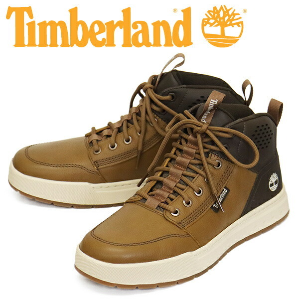 Timberland (ティンバーランド) A69JS-EM6 MAPLE GROVE MID メープルグローブミッドブーツ Rust TB532 US7.5-約25.5cm拍卖