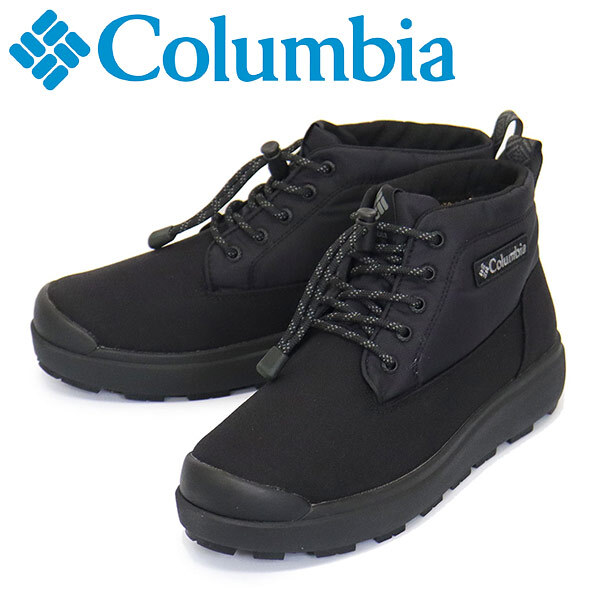 Columbia (コロンビア) YU8549 サップランド スリー チャッカ WP オムニヒート インフィニティ ブーツ 010 Black CLB096US9.5-約27.5cm拍卖