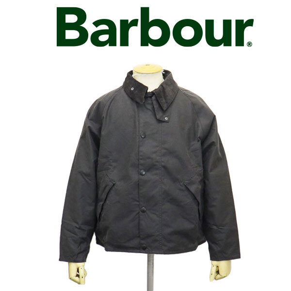 BARBOUR (バブアー バブワー) MWX1678 10000167 OS TRANSPORT WAX JKT トランスポート ワックスジャケット GREY93 BBR043 36拍卖