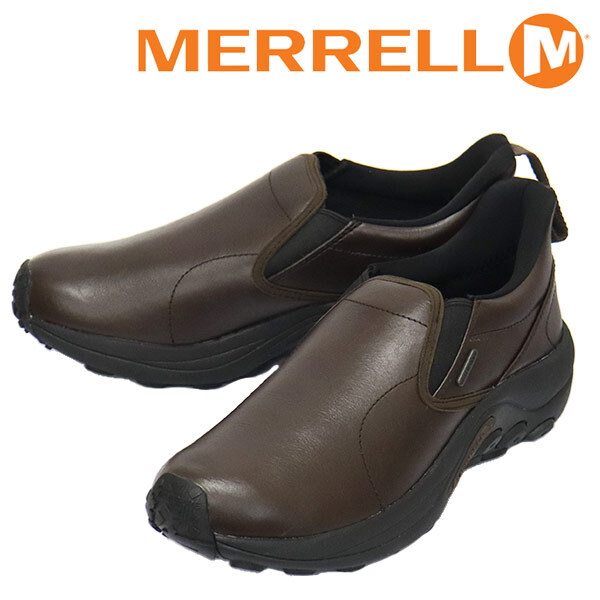 MERRELL (メレル) 5006789 JUNGLE MOC EVO WP ジャングルモック エボ ウォータープルーフ シューズ D.BROWN MRL135 約26.5cm拍卖