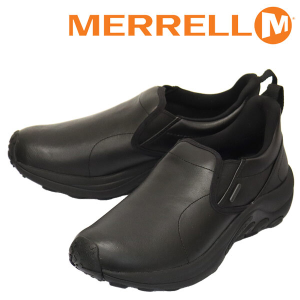 MERRELL (メレル) 5006787 JUNGLE MOC EVO WP ジャングルモック エボ ウォータープルーフ シューズ BLACK MRL134 約26.0cm拍卖