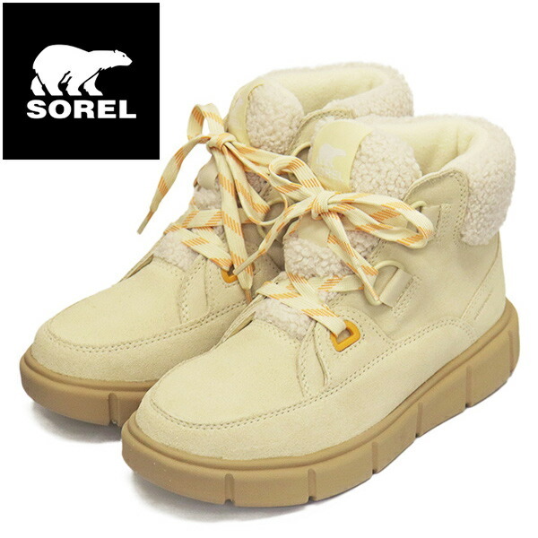 SOREL (ソレル) WMS NL5125 ソレルエクスプローラー3 ニューレース ウォータープルーフ レディースブーツ 292HONEY WHITE SRL127 US7.5-約2拍卖