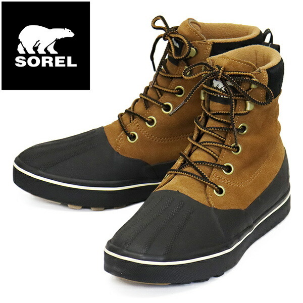 SOREL (ソレル) NM4987 ソレルメトロ2 ブーツ ウォータープルーフ メンズ 242VELVET TAN SRL137 US8-約26.0cm拍卖