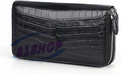 「81SHOP」 ミニセカンドバッグ メンズ バッグ 長財布 カード入れ 小銭入れ 札入れ ダブルファスナー14枚カード収納 2室仕切 小さめ クラ拍卖