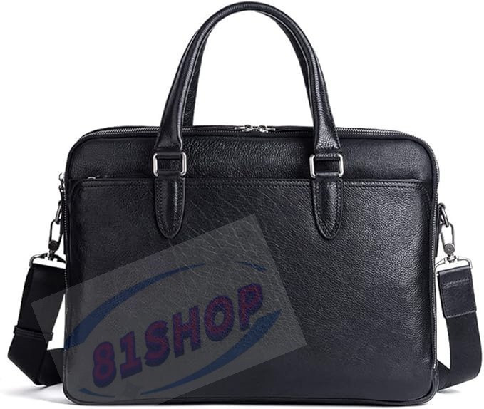 「81SHOP」アンティーク風合い鞣し天 然 牛革 ビジネス バッグメンズ 2way ショルダー 手提げバッグブリーフケース 15インチPC対応 ショル拍卖
