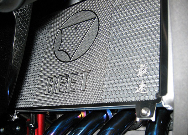 ZX-25R(20)用ラジエターガード_BEET/日本ビート工業拍卖