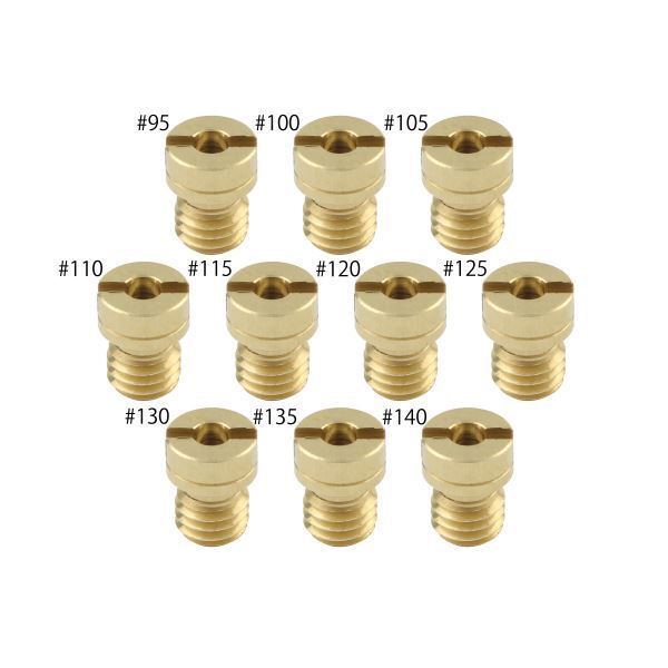 NSR80用 メインジェットSET(7X8.5) ケイヒン丸大#95#100#105#110#115#120#125#130#135#140 |ポッシュフェイス/POSH拍卖