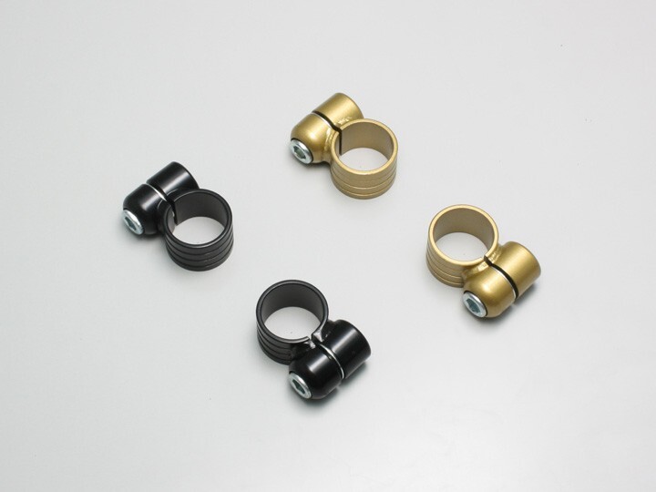 φ35用 セパハンホルダー左右set(ゴールド) |ハリケーン拍卖