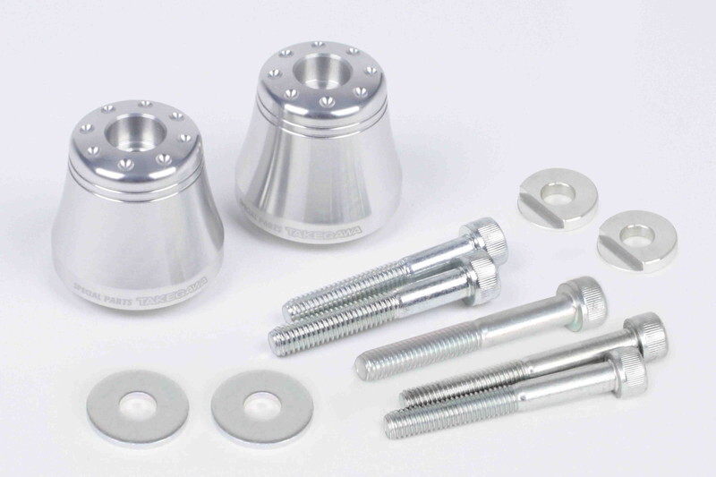 スーパーカブ110プロ(JA42)用 アクセサリーバーエンド(シルバー)|SP武川/タケガワ拍卖