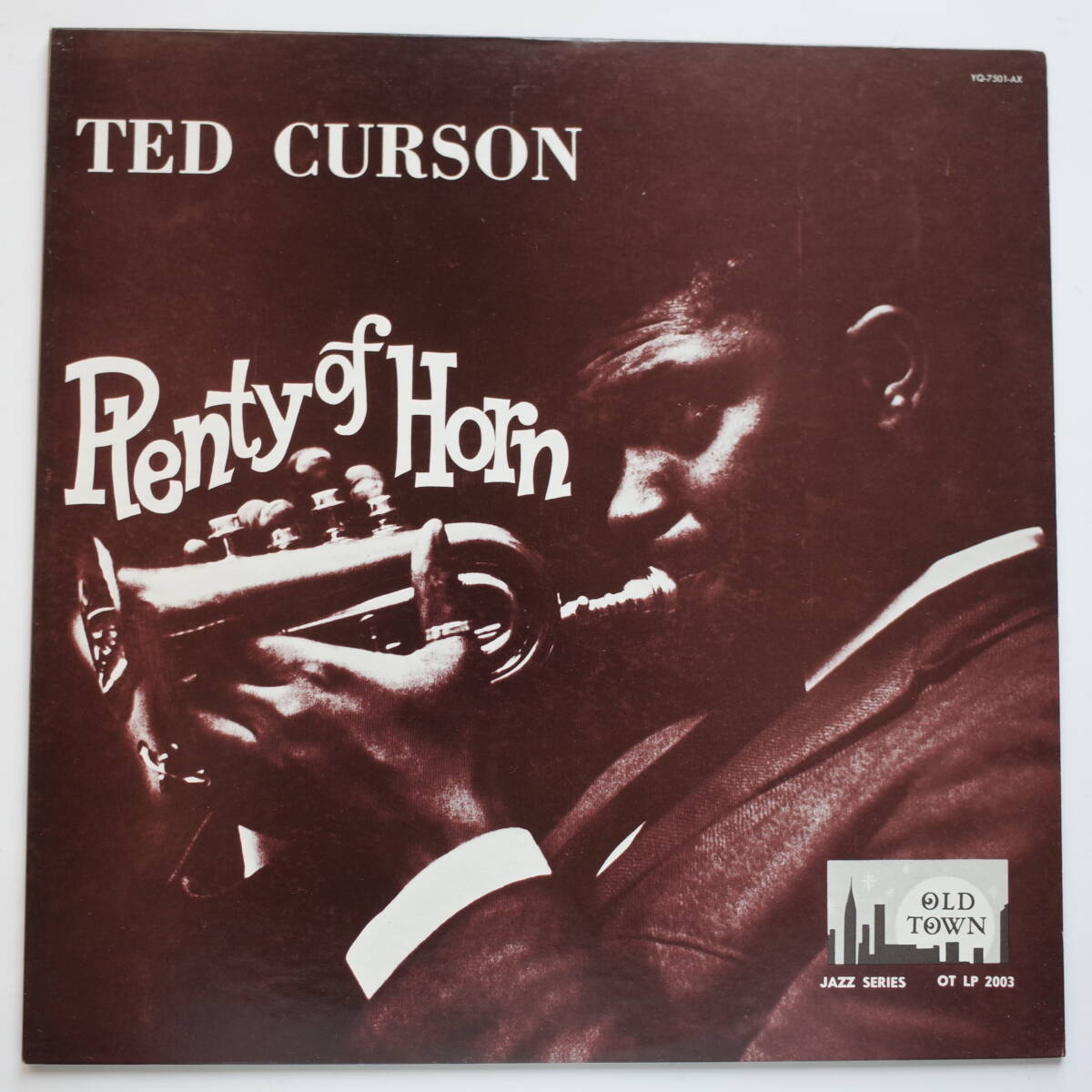 ■テッド・カーソンwithエリック・ドルフィー■《プレンティ・オブ・ホーン》■日本盤■解説書付■SJ社選定ゴールドディスク■盤キズ無拍卖