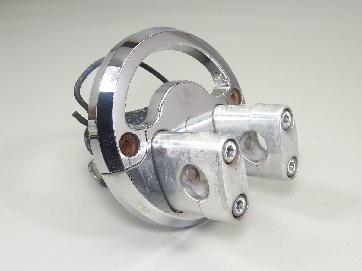 ◆FORZA/フォルツァ MF08 純正 ハンドルポスト メッキカバー 検 ノーマル カスタム 1 フォルツァZ フォルツァX拍卖