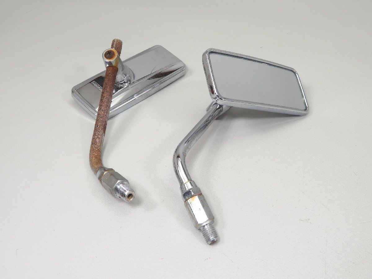 ◇FORZA/フォルツァ MF08 左右 ナポレオン ミラー 正ネジ 10㎜ 検 ノーマル カスタム 1 フォルツァZ フォルツァX拍卖