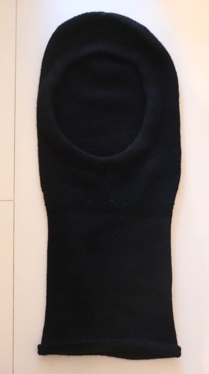 DRESSEDUNDRESSED ドレスドアンドレスド新品メンズ顔出しニット帽黒拍卖