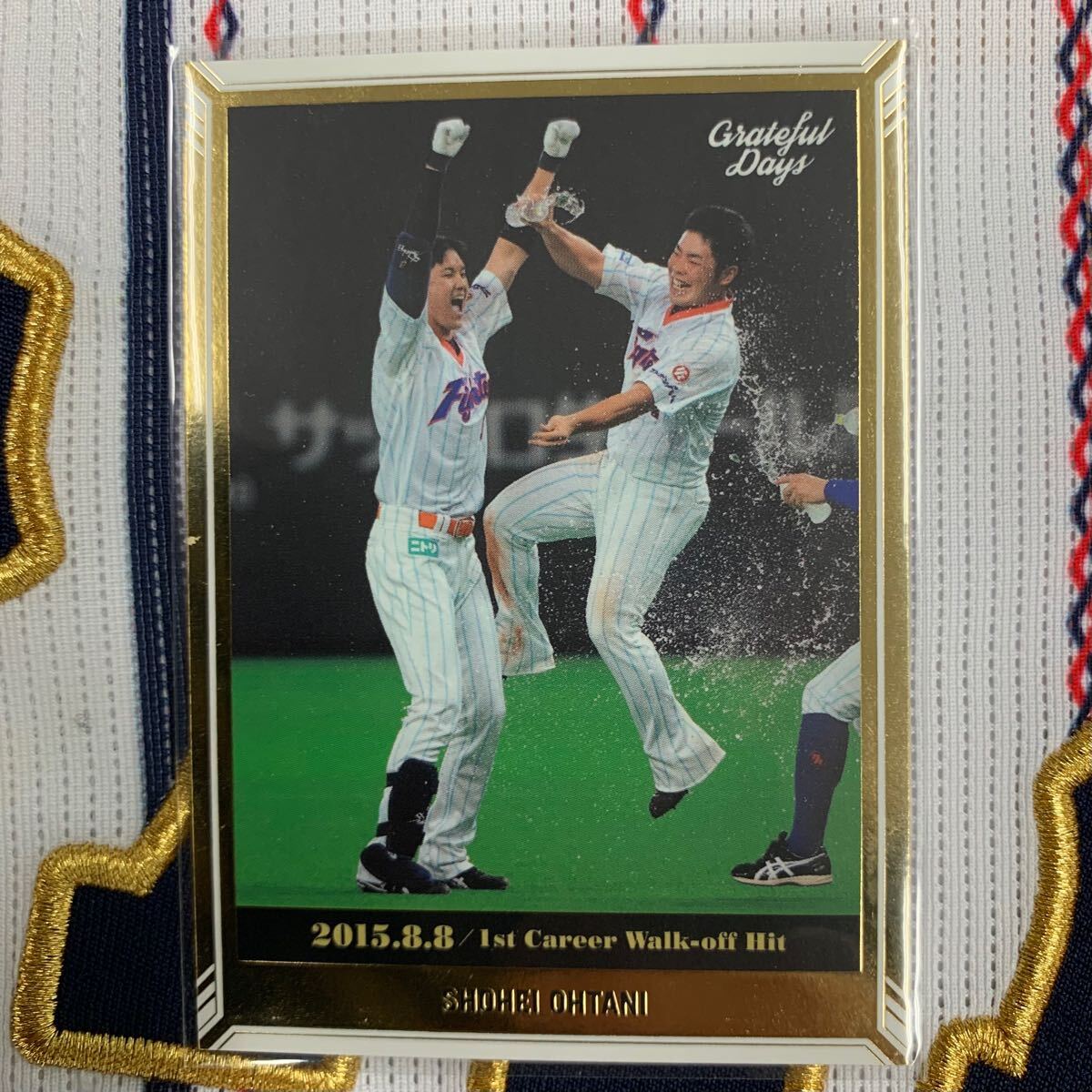 BBM ベースボールカード 大谷翔平 2018 Grateful Days 09 ドジャース エンゼルス 日本ハム 拍卖