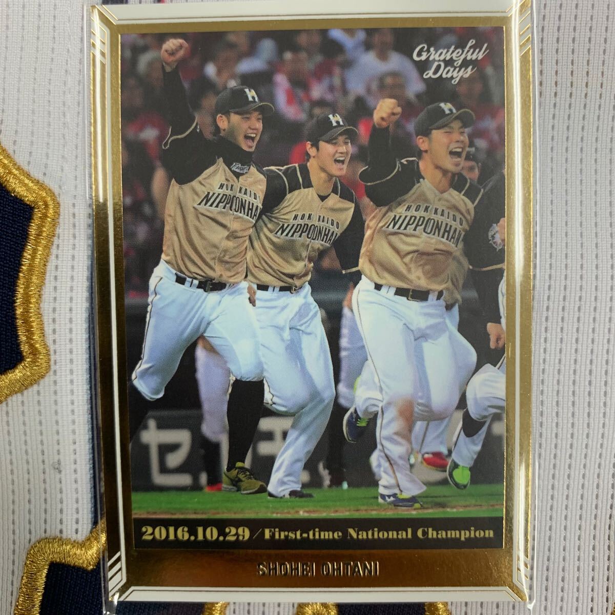 BBM ベースボールカード 大谷翔平 2018 Grateful Days 14 ドジャース エンゼルス 日本ハム 拍卖