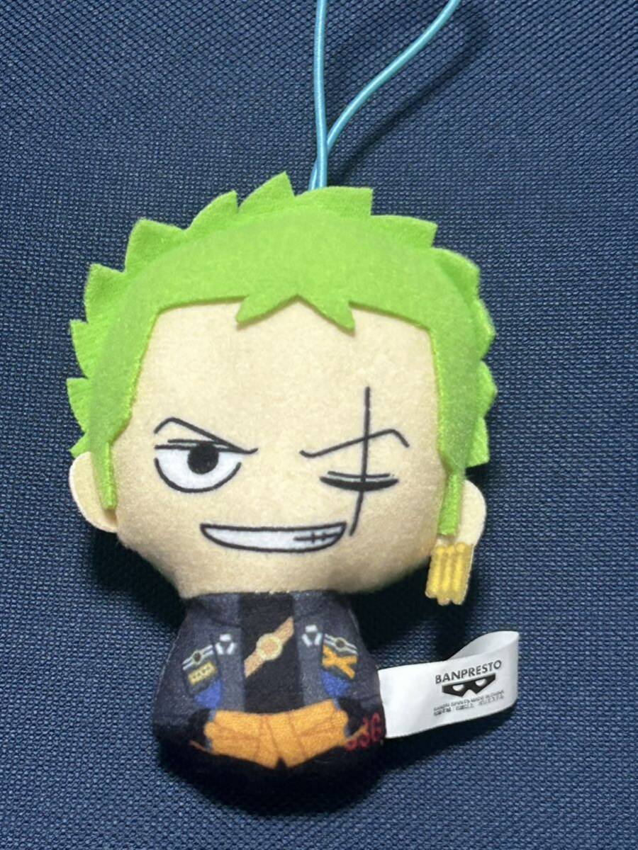 新品・未使用【ロロノア・ゾロ】単品 ワンピース みにぬいぐるみ エッグヘッド マスコット拍卖