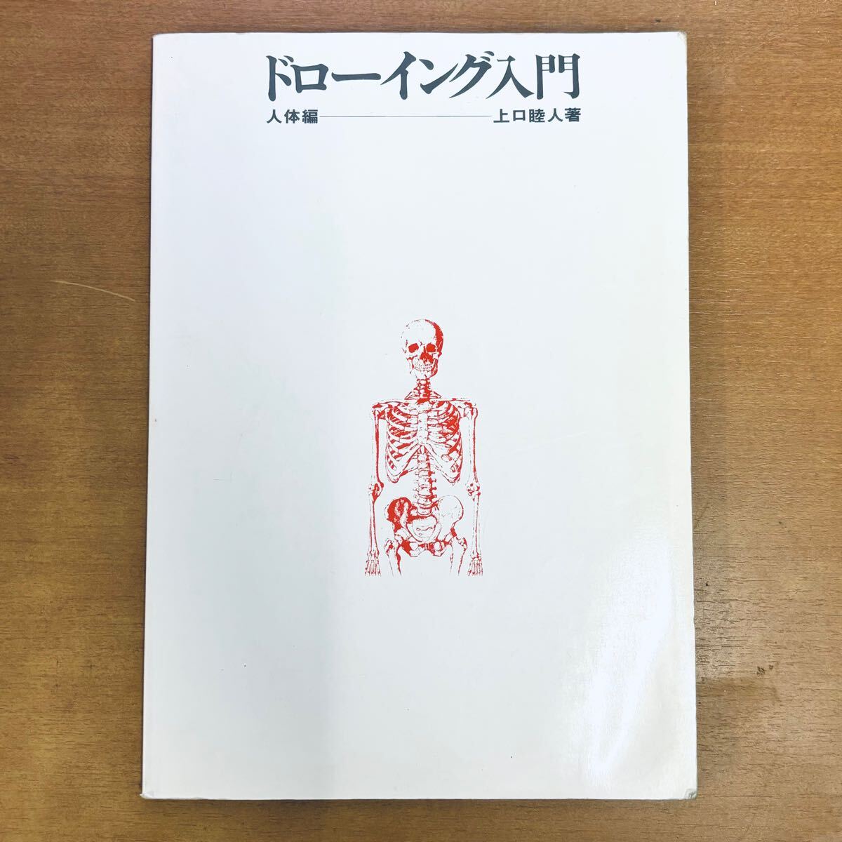 ドローイング入門 人体編 上口睦人著 グラフィック社拍卖