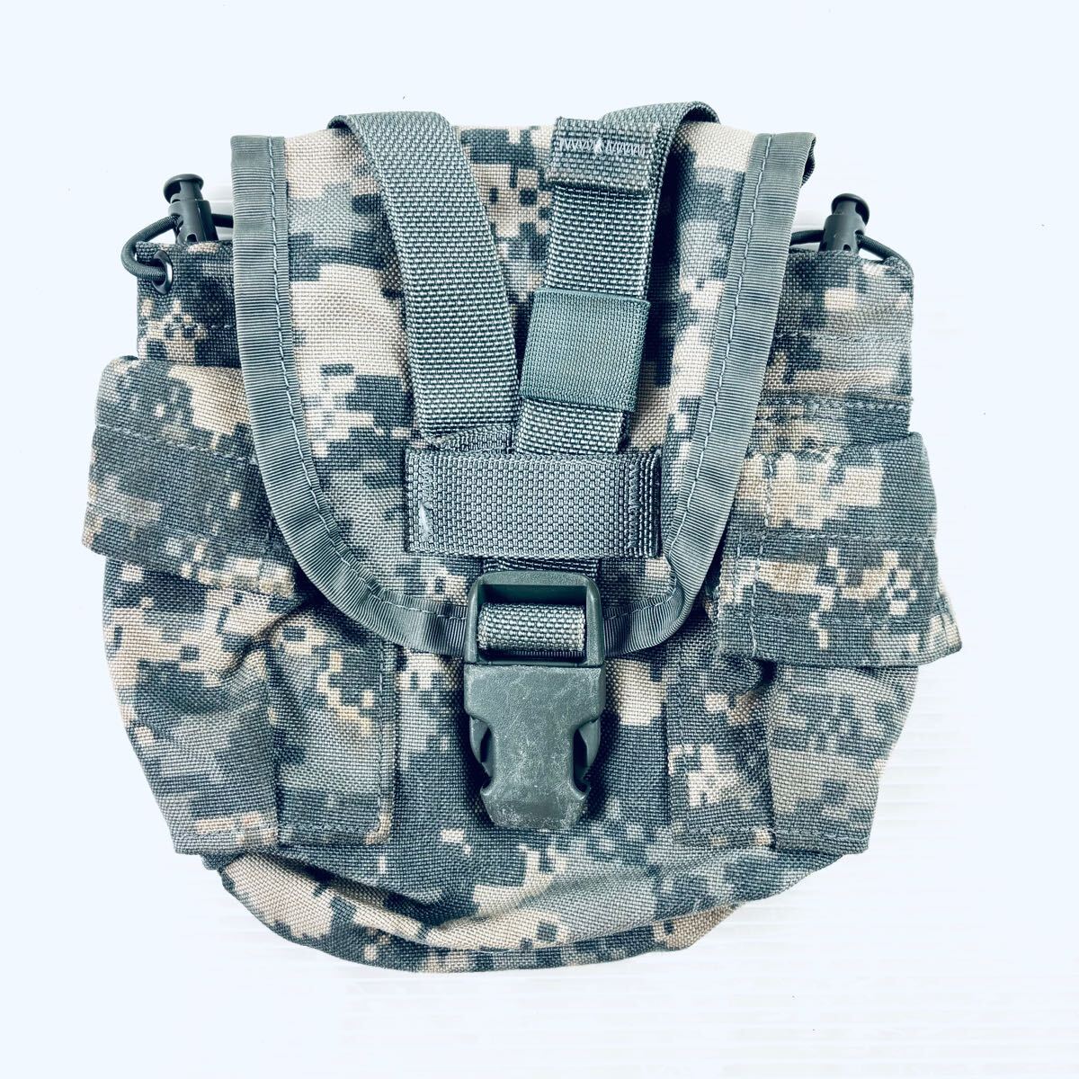 【米軍放出品】ミリタリー ユーティリティポーチ サバゲー アウトドア 釣り 実物 拍卖