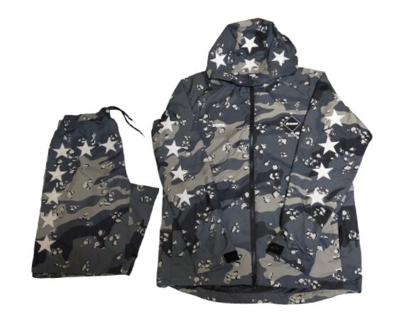 FCRB F.C.Real Bristol セットアップ カモフラ SOPH.拍卖