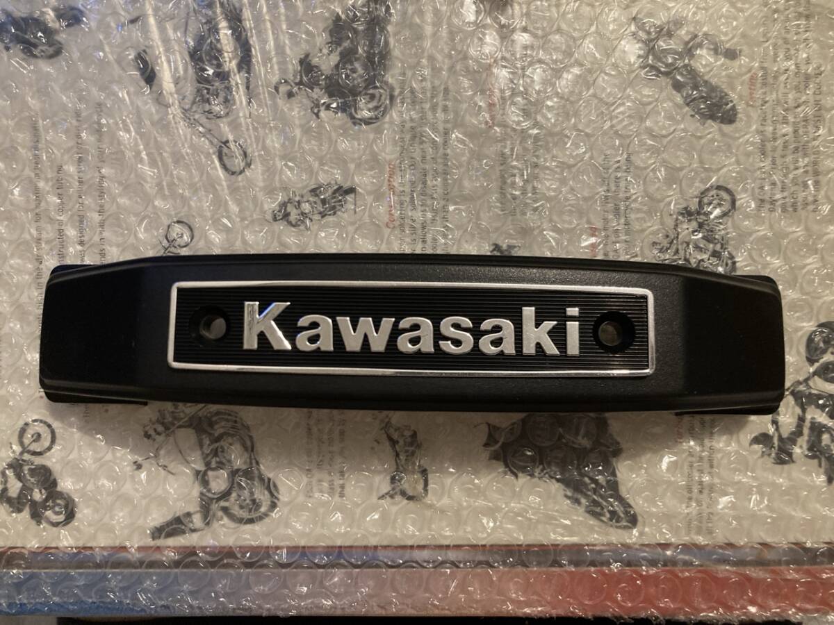 Z400FX カワサキ純正 E2 E3 ステムカバー 三つ又 カバー 当時物 新品 絶版拍卖