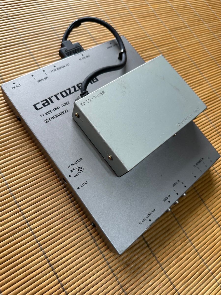 パイオニア carrozzeriaカロッツェリア AVIC-X95TV テレビチューナーユニット拍卖