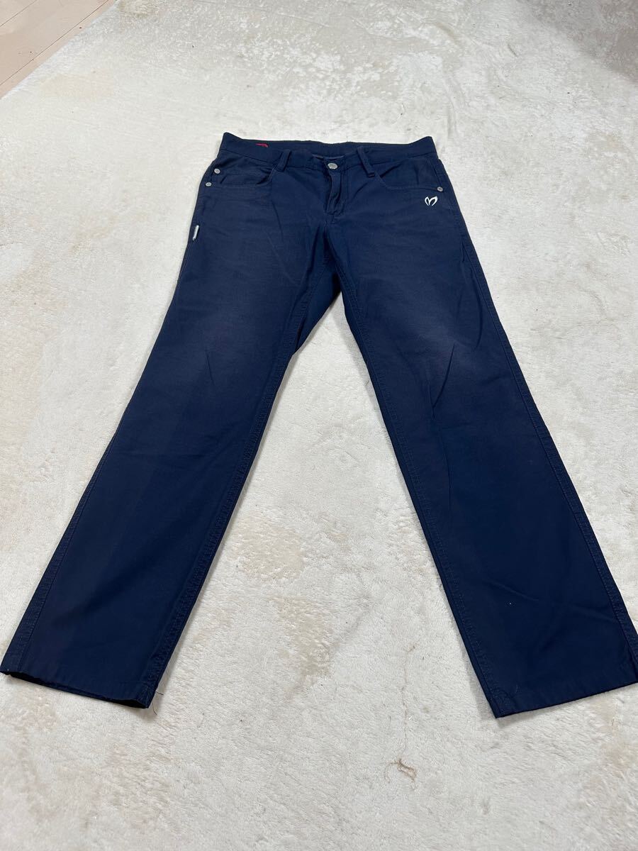 パーリーゲイツ マスターバニーエディション メンズパンツ サイズ3拍卖