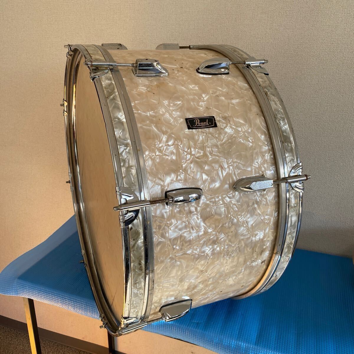Pearl パール マーチングドラム 拍卖