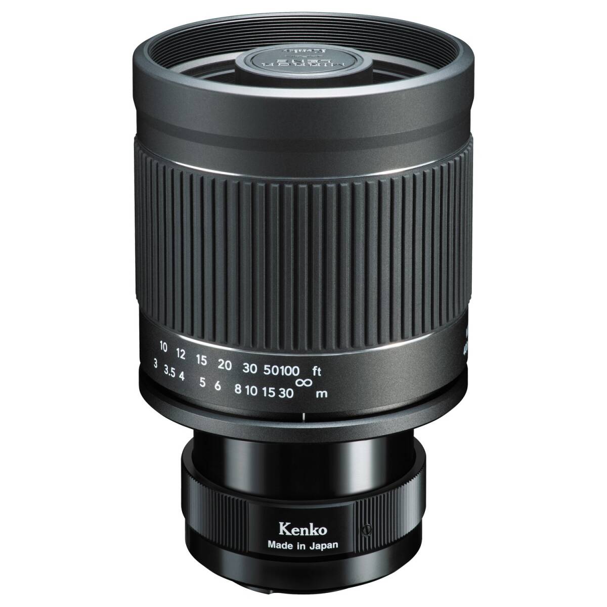 【中古】Kenko 望遠レンズ ミラーレンズ 400mm F8 NII マイクロフォーサーズ用 マニュアルフォーカス KF-M400MFTNII拍卖