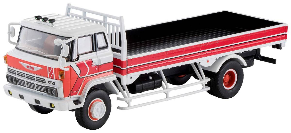 【中古】トミカリミテッドヴィンテージ ネオ 1/64 LV-N44d 日野KB324型トラック 白/赤 完成品 312895拍卖