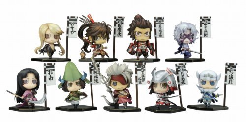 【中古】コトブキヤ 戦国BASARA ワンコイングランデフィギュアコレクション 戦国BASARA 第弐陣 BOX拍卖
