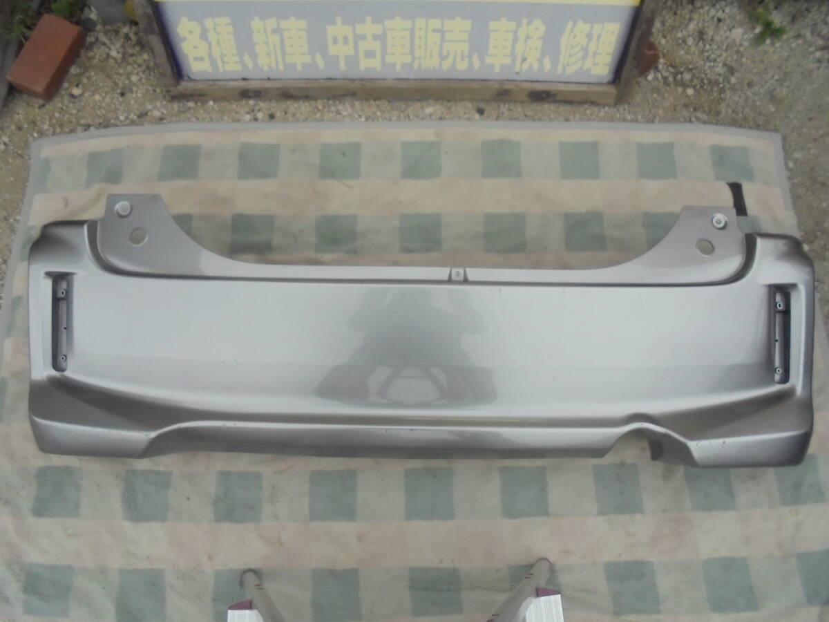 ソリオバンディット MA36S.MA46S 純正 リアバンパー 71811-81P5 ☆送料格安 ☆要確認 6838拍卖