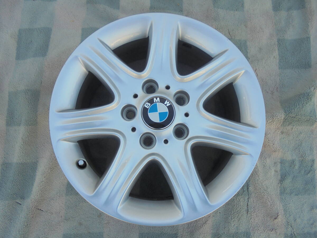 BMW Iシリーズ F20 純正 アルミ1本 スタースポーク スタイリング 7J-16inc +40 PCD120 5穴 6852拍卖