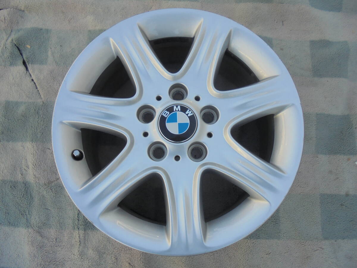BMW Iシリーズ F20 純正 アルミ1本 スタースポーク スタイリング 7J-16inc +40 PCD120 5穴 6853拍卖