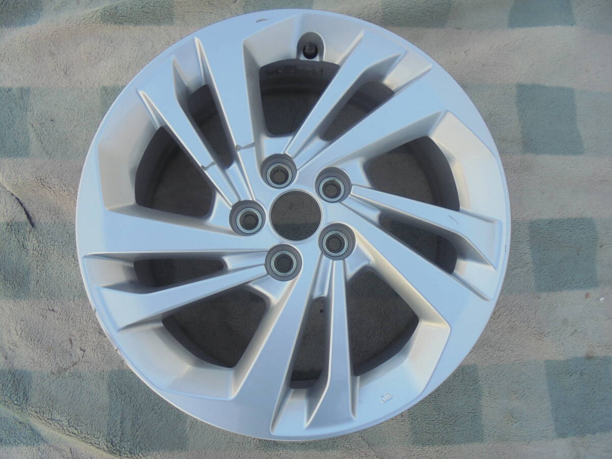 ダイハツ ロッキー A200S.A210S 純正 アルミ1本 6J-16inc +40 PCD100 5穴 6854拍卖