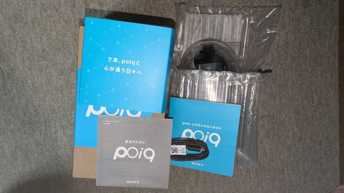 SONY エンタテインメントロボット poiq CER-1000 ポイック拍卖