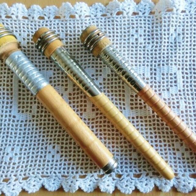 アンティーク ボビン3本セット拍卖