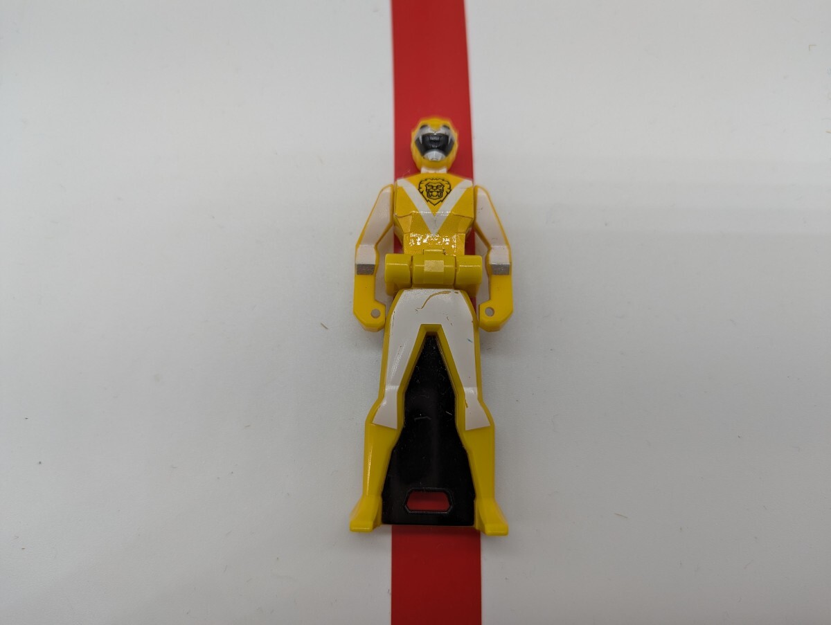 海賊戦隊 ゴーカイジャー レンジャーキー イエローライオン拍卖