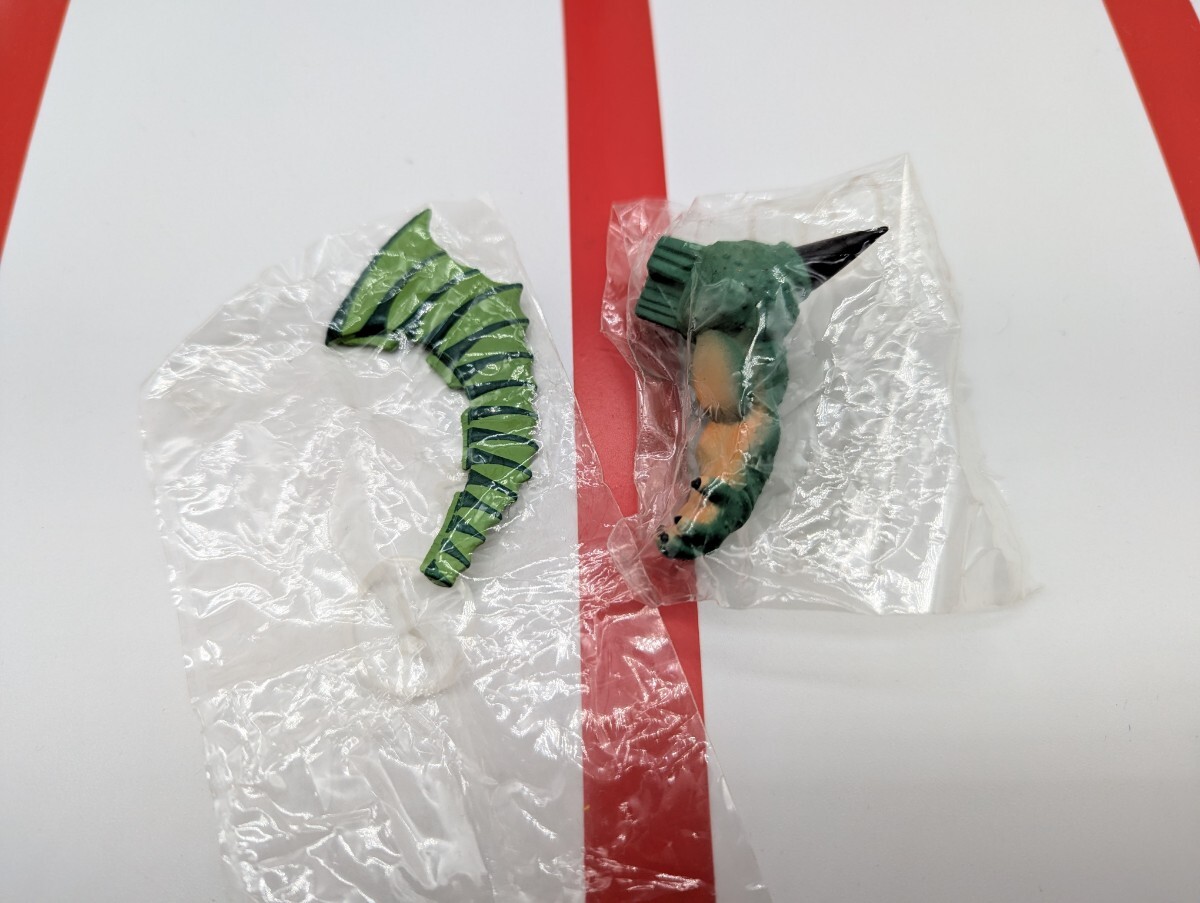 ドラゴンボールカプセル ボーナスパーツ BP帰ってきたフリーザ編  ポルンガ 背びれ 左腕パーツ拍卖