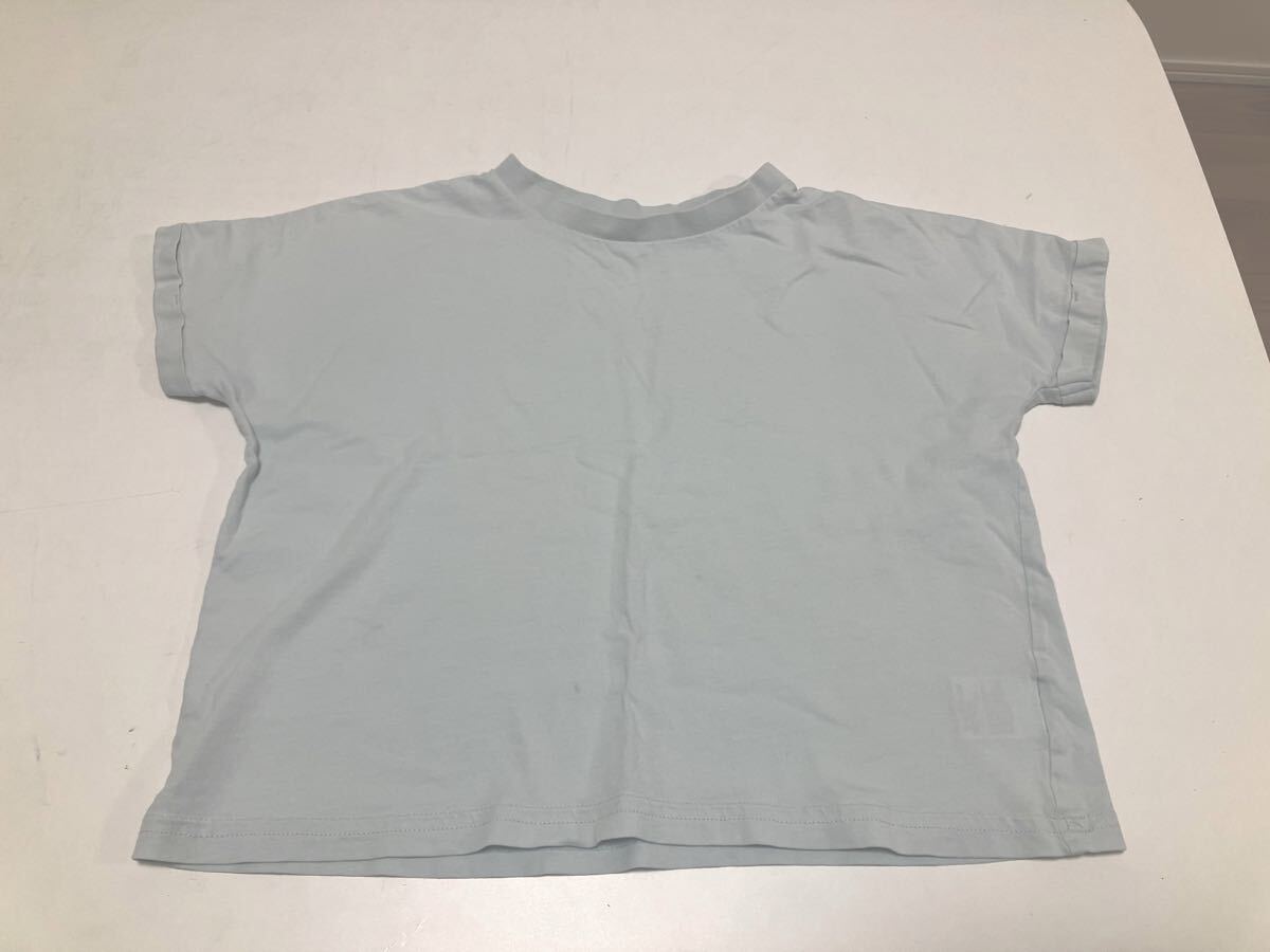 コットン100% 半袖Tシャツ グリーン サイズ130拍卖