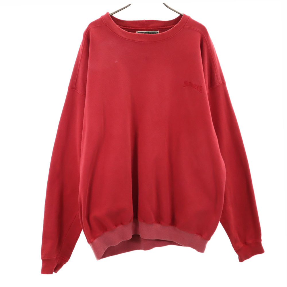 リーバイス 90s USA製 オールド 長袖 スウェット トレーナー M レッド系 Levi's 裏起毛 メンズ拍卖