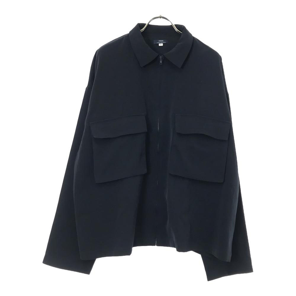 アイテムズ アーバンリサーチ ジップジャケット M ネイビー ITEMS URBAN RESEARCH メンズ拍卖