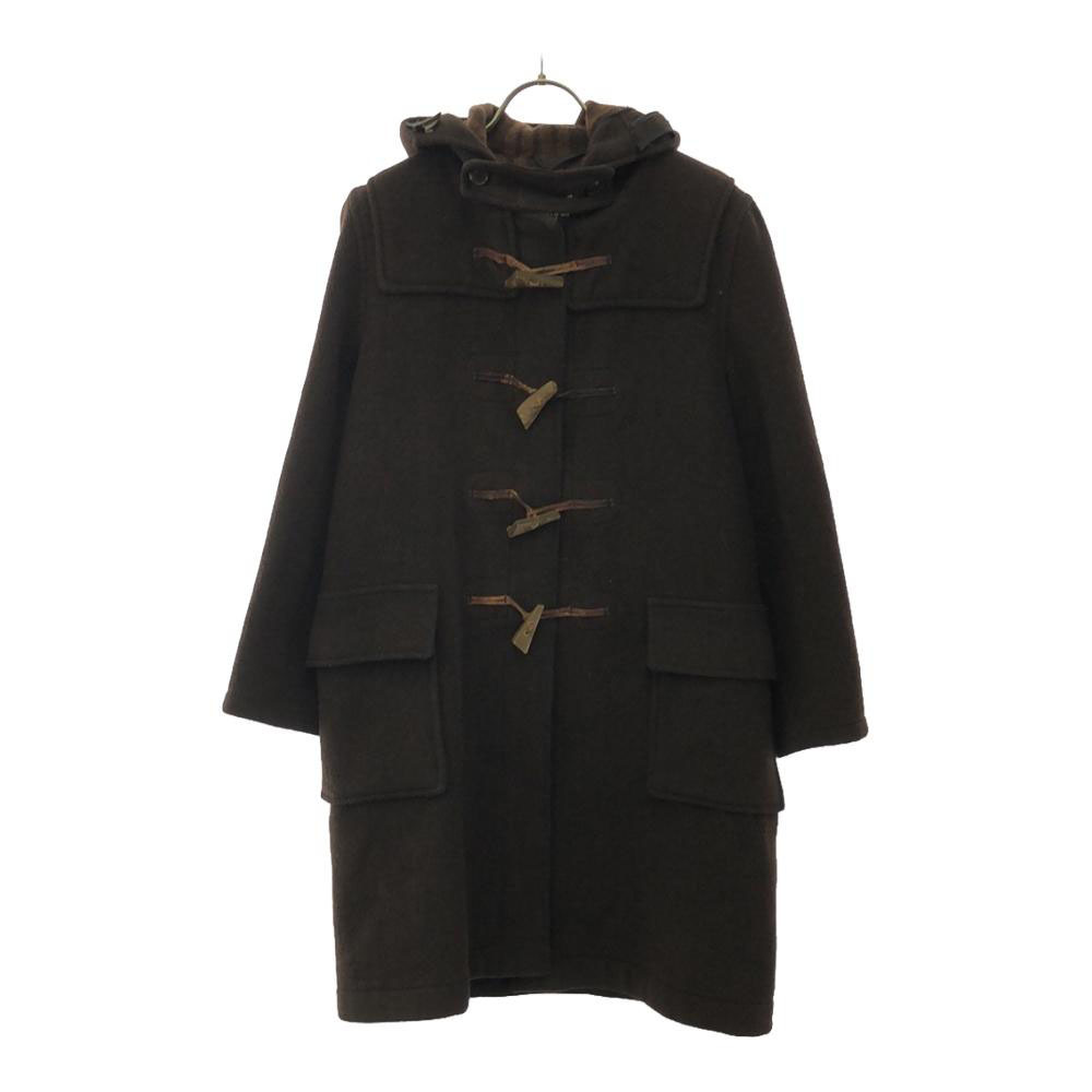 グローバーオール 60s 70s イングランド製 ウールブレンド ヴィンテージ ダッフルコート 13 ブラウン Gloverall キッズ拍卖